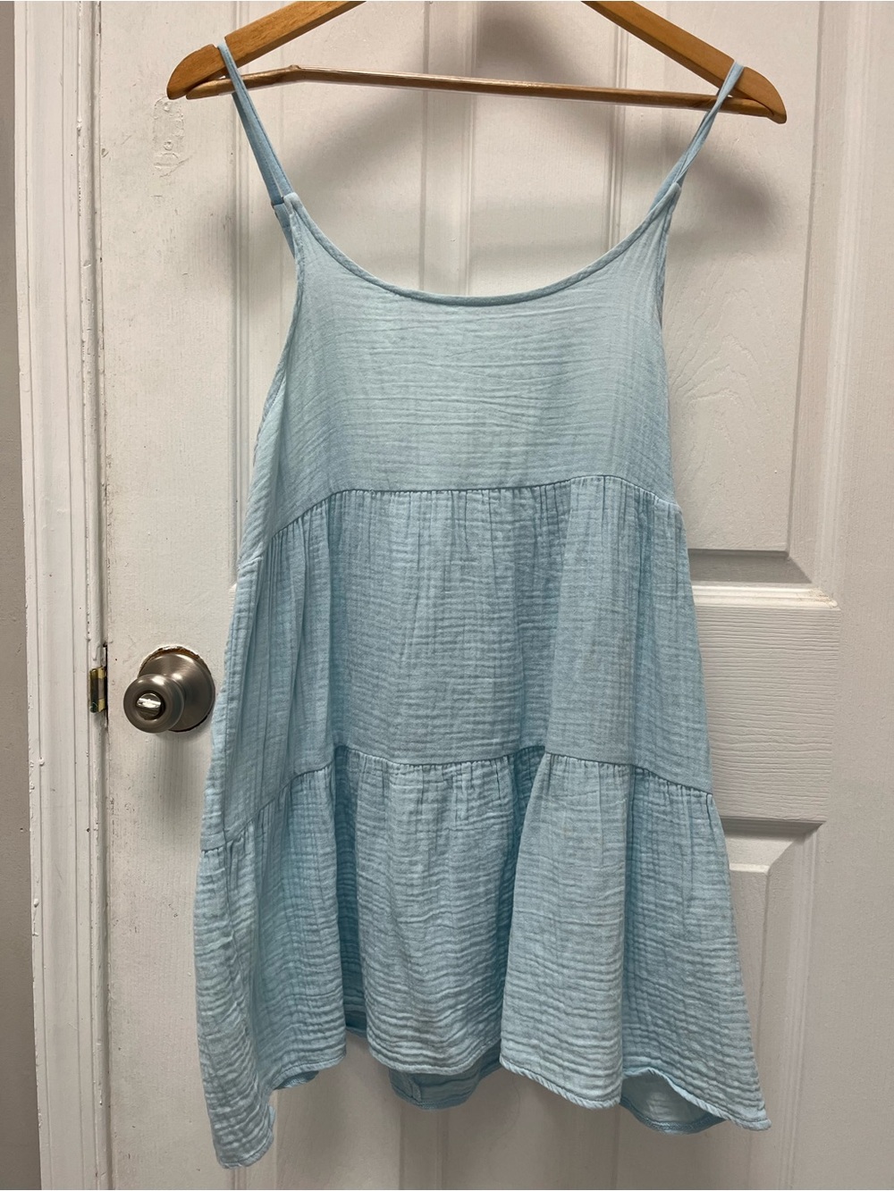 Wild Fable Target blue cover up dress